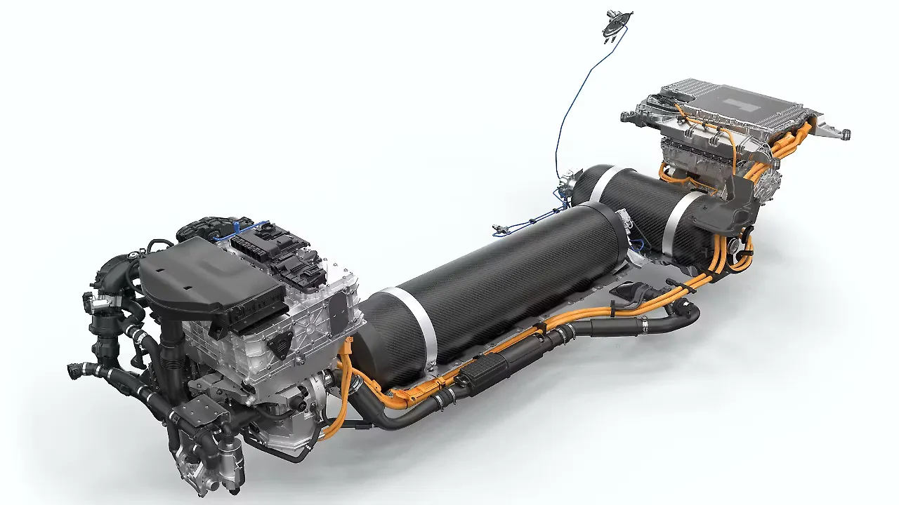 Hydrogen Fuel Cell Drive System Hydrogen Fuel Cell Drive System