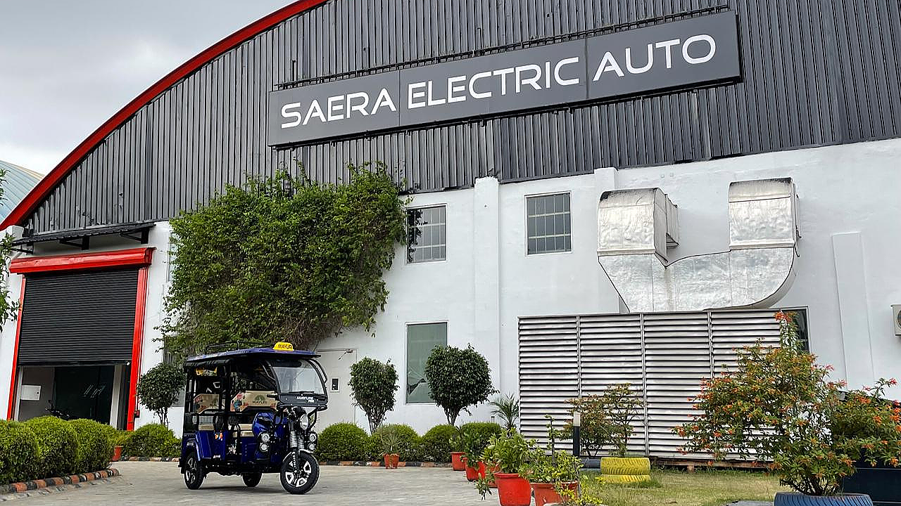 Saera Electric Auto Bawal Plant
