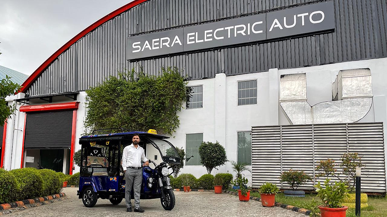 Saera Electric Auto Bawal Plant