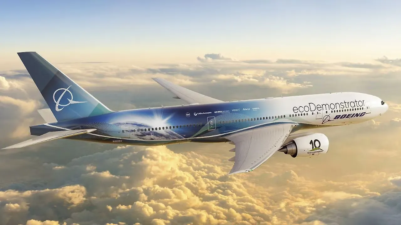 Boeing ecoDemonstrator Boeing ecoDemonstrator