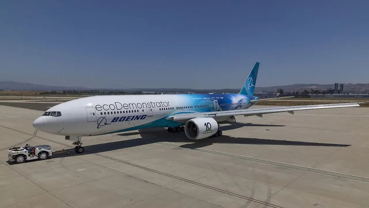 Boeing ecoDemonstrator Boeing ecoDemonstrator