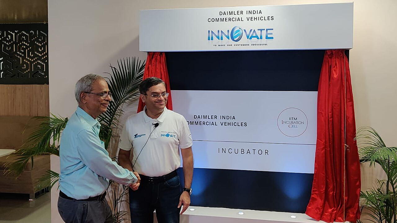 DICV Joins IITM Incubation Cell to nurture start-ups