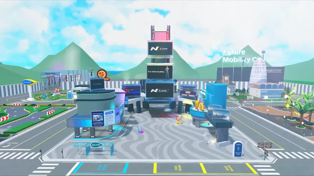 Hyundai Metaverse Hyundai Metaverse