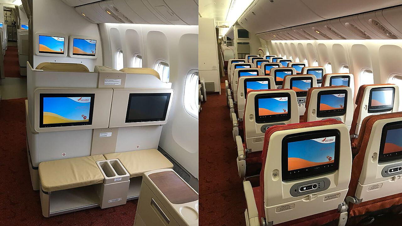 Air India Widebody cabin