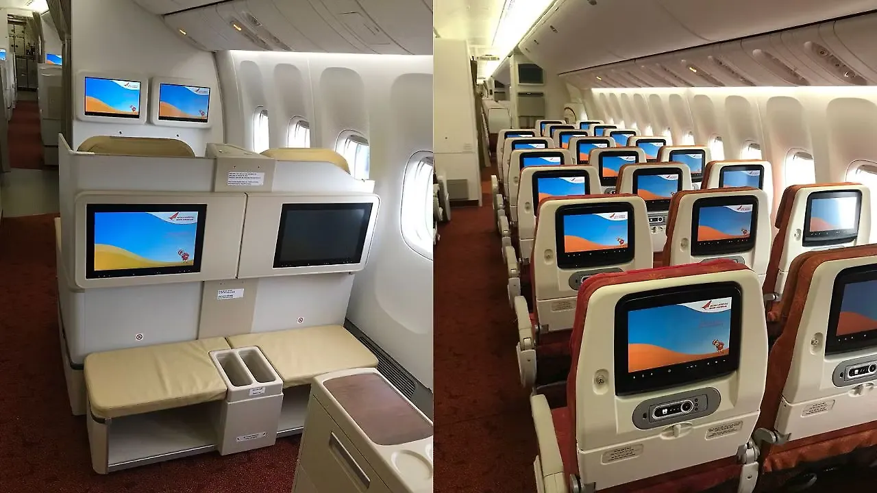 Air India Widebody cabin Air India Widebody cabin