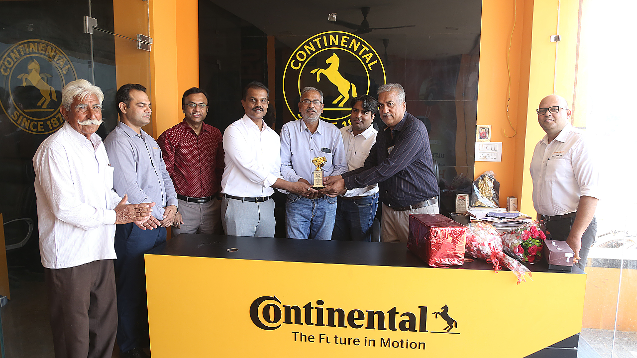 Continnetal Tires Experience Centre Jodhpur