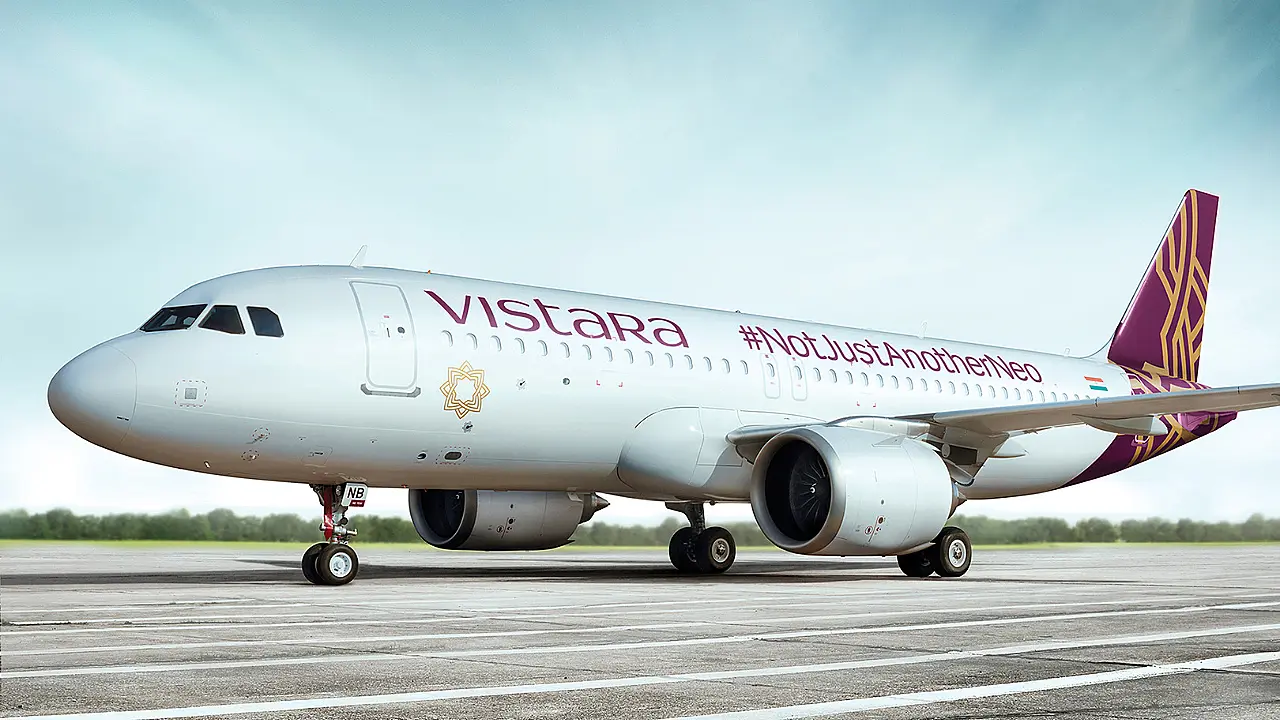 Vistara A320 NEO Vistara A320 NEO