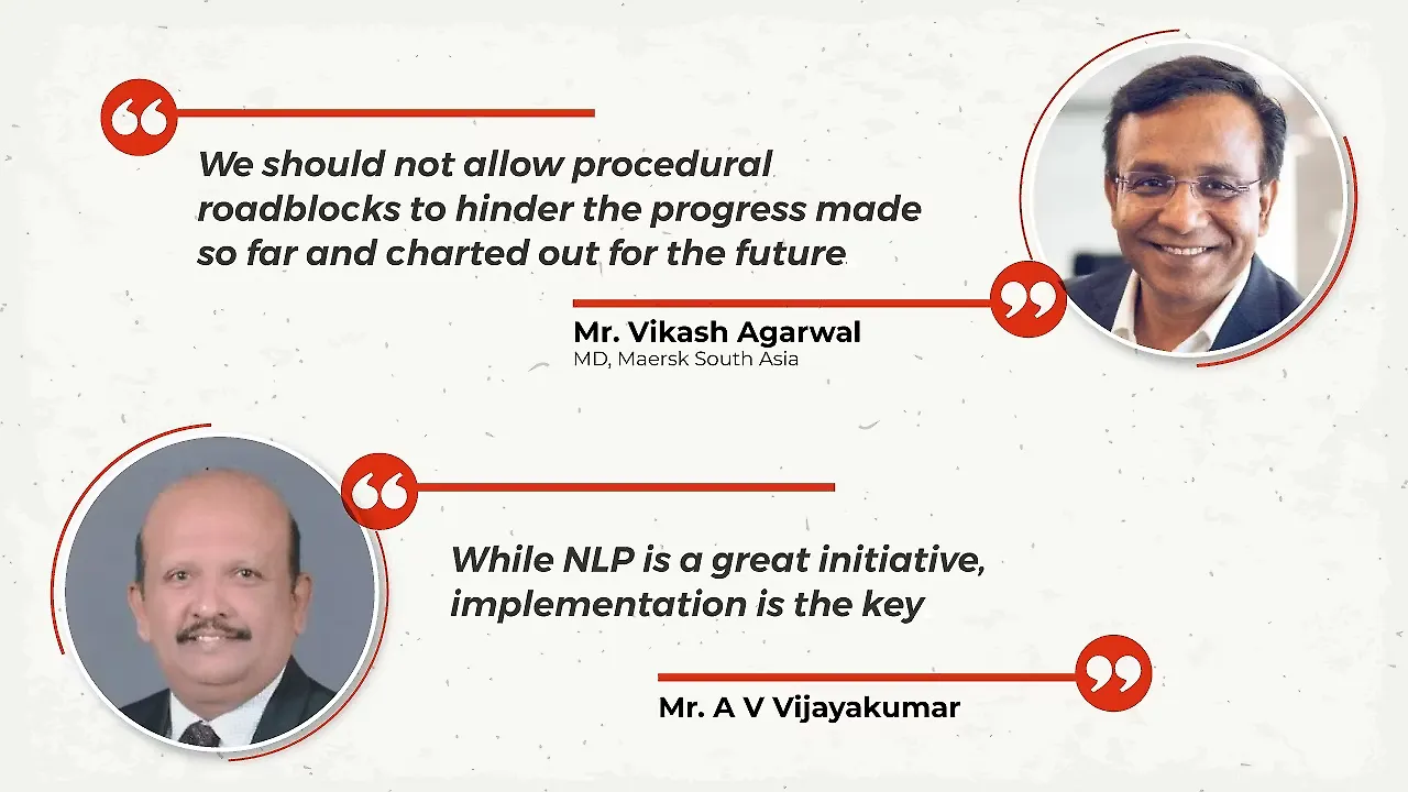 National Logistics Policy (NLP) has potential to become a game changer National Logistics Policy (NLP) has potential to become a game changer