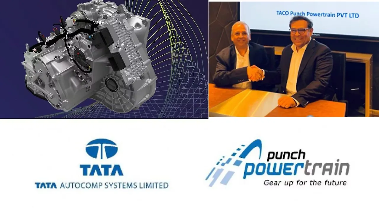 Tata AutoComp Joins PunchPowertrain Tata AutoComp Joins PunchPowertrain