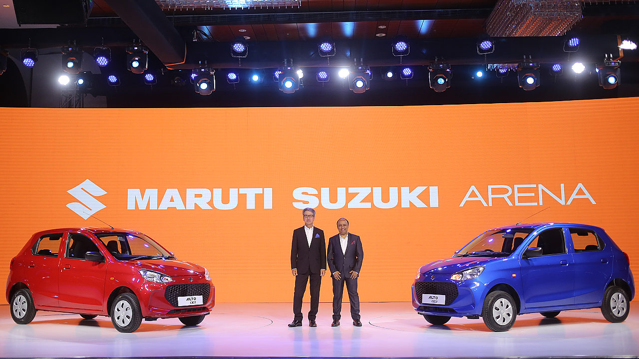 Launch of the Alto K10