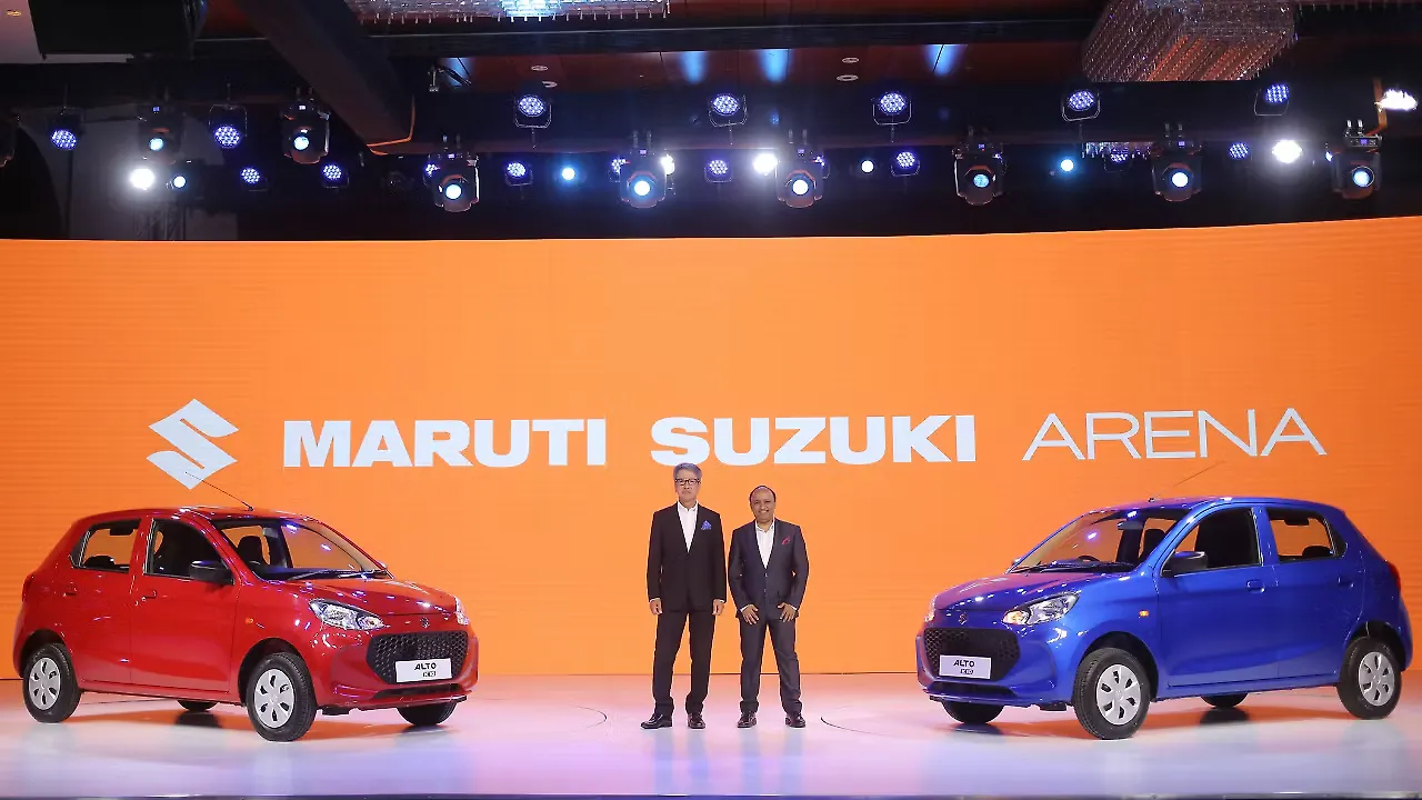 Launch of the Alto K10 Launch of the Alto K10