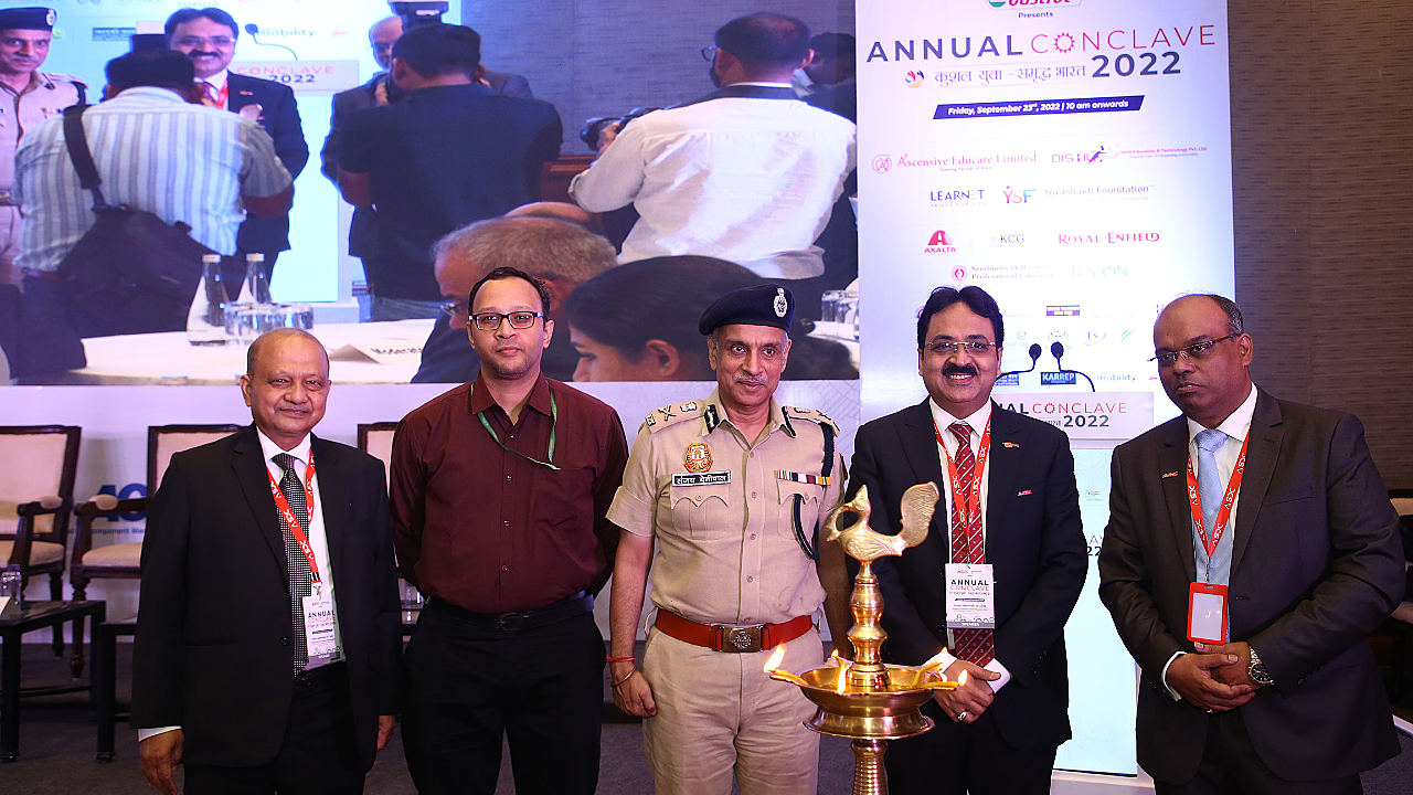 Lamp Lighting ceremony at the ASDC Annual Conclave