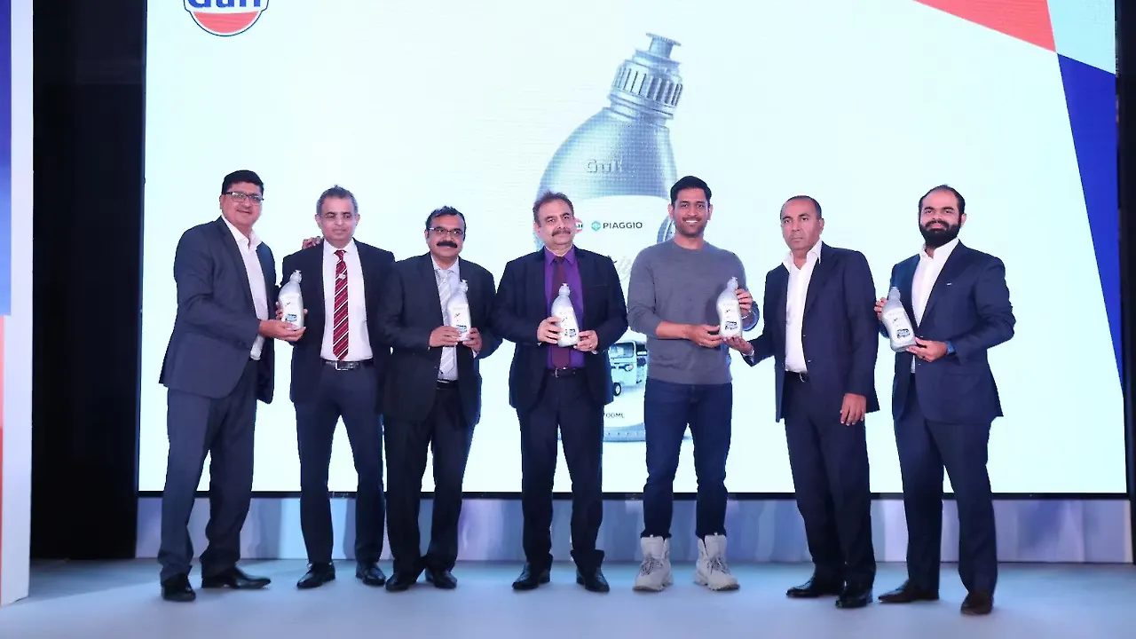 Gulf Oil Lubricant fro Piaggio and Switch Mobility Gulf Oil Lubricant fro Piaggio and Switch Mobility