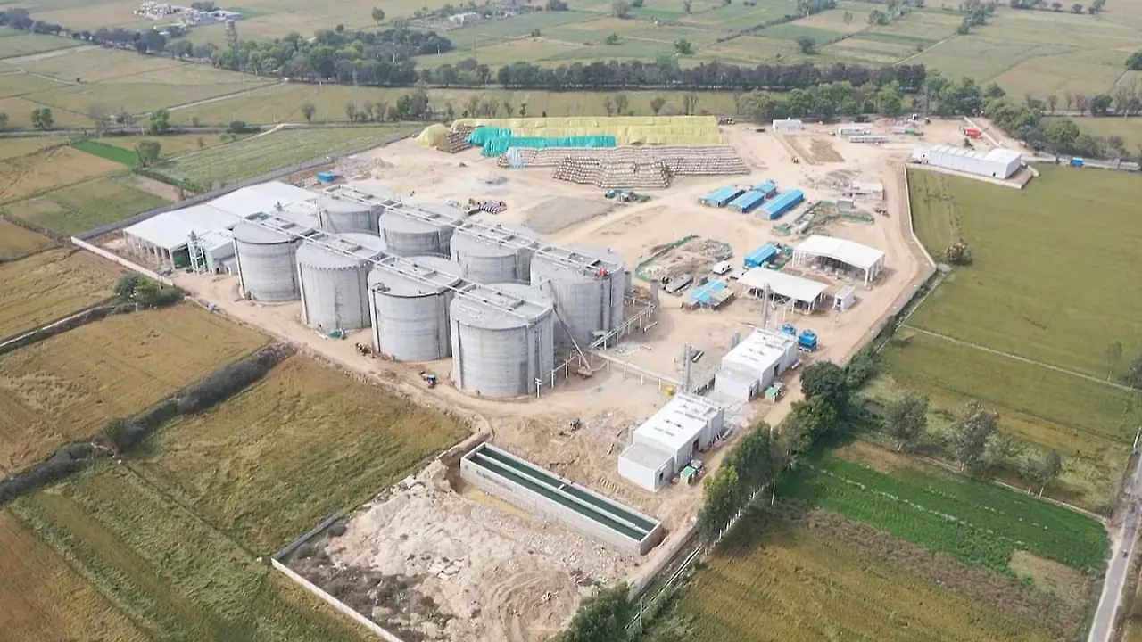 CBG plant CBG plant