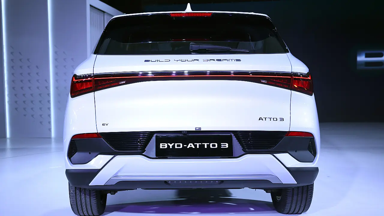 BYD Atto 3 Read Profile