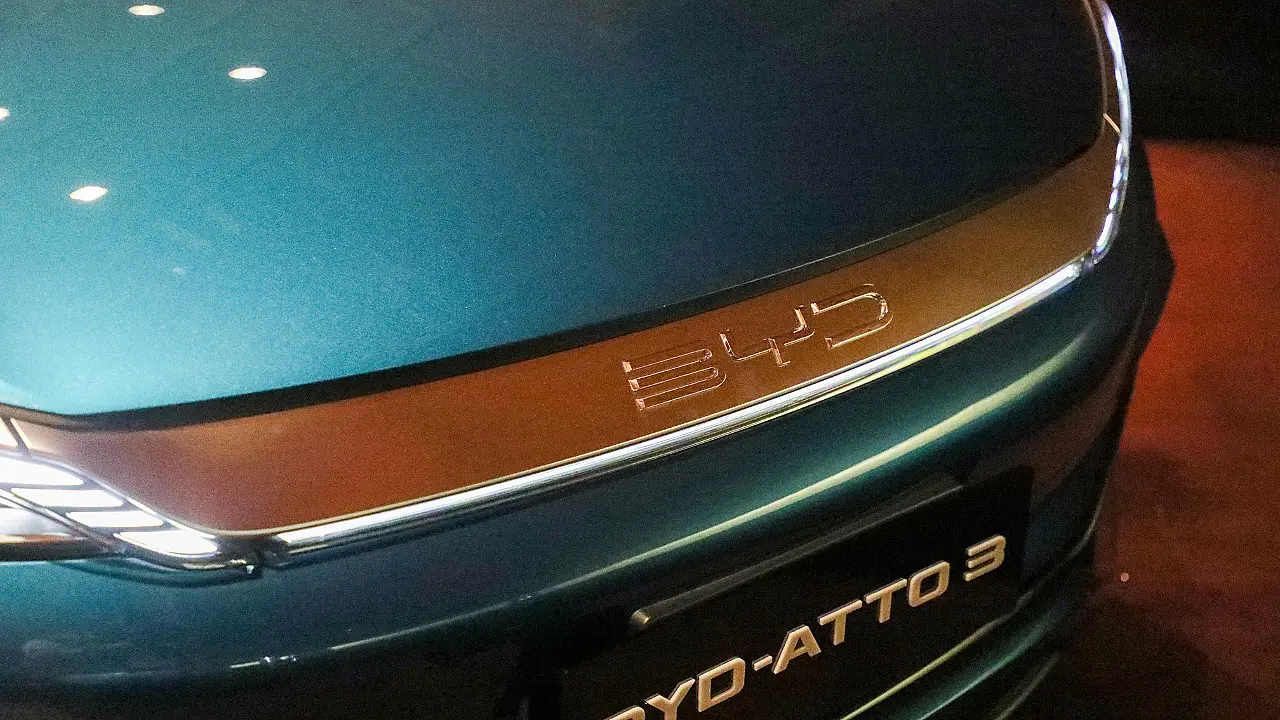 BYD New Logo BYD New Logo