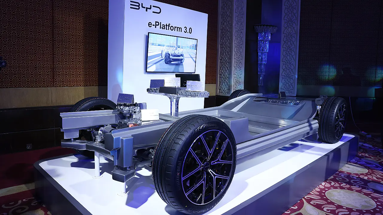 BYD e-3.0 platform BYD e-3.0 platform