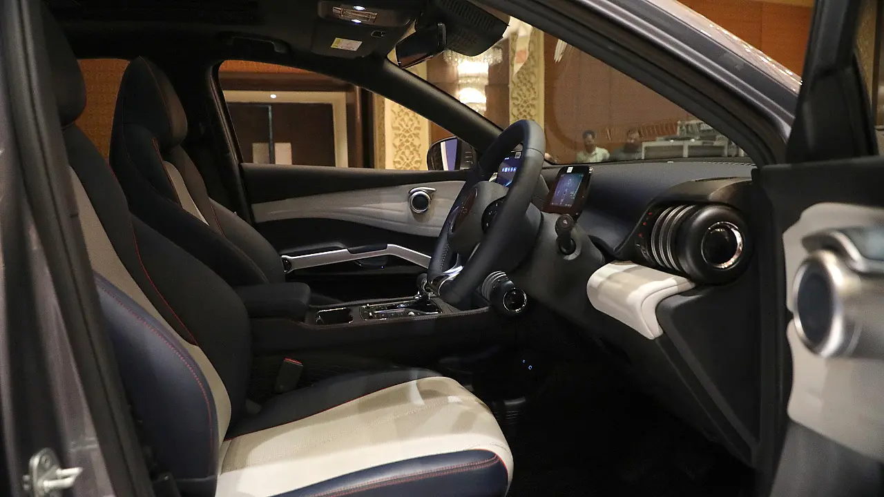 BYD Atto 3 Interior BYD Atto 3 Interior
