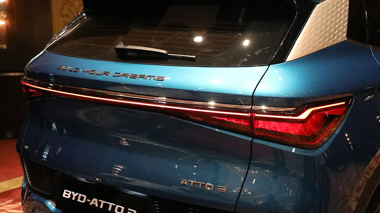 BYD Atto 3 Tailight BYD Atto 3 Tailight