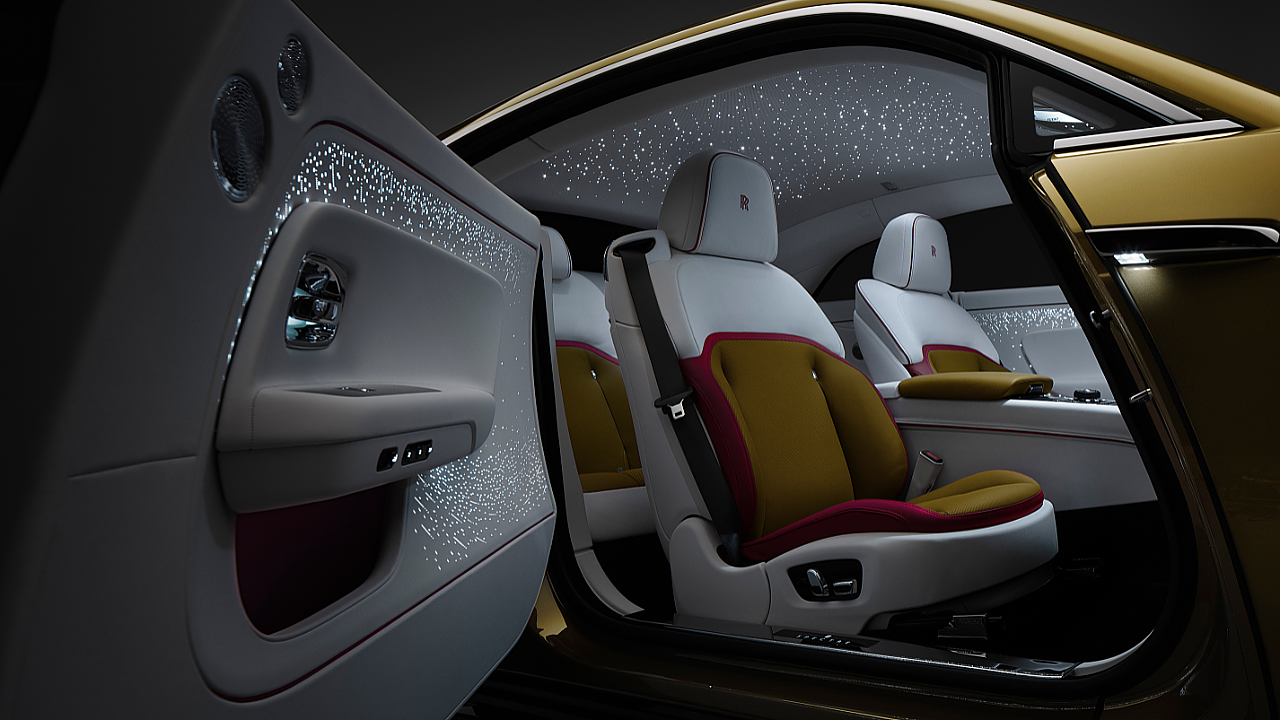 Rolls Royce Spectre Interior