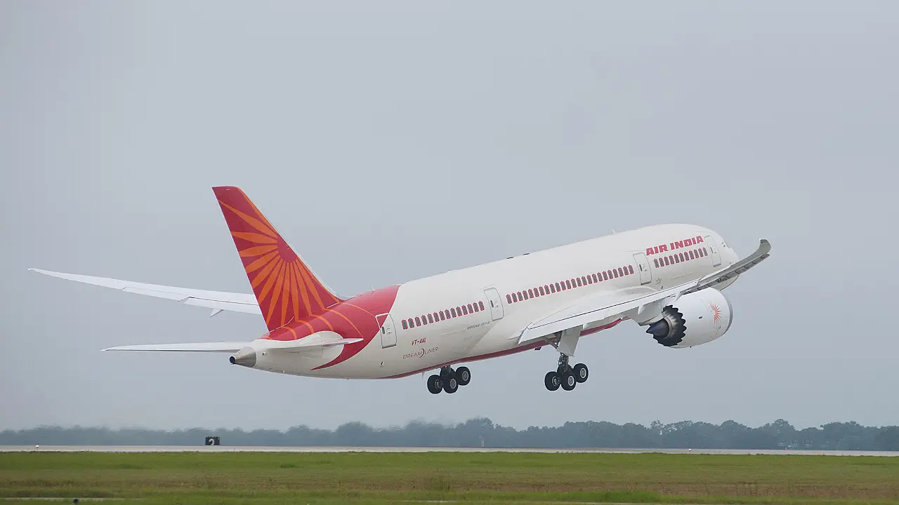 Air India Boeing 787-8 Air India Boeing 787-8