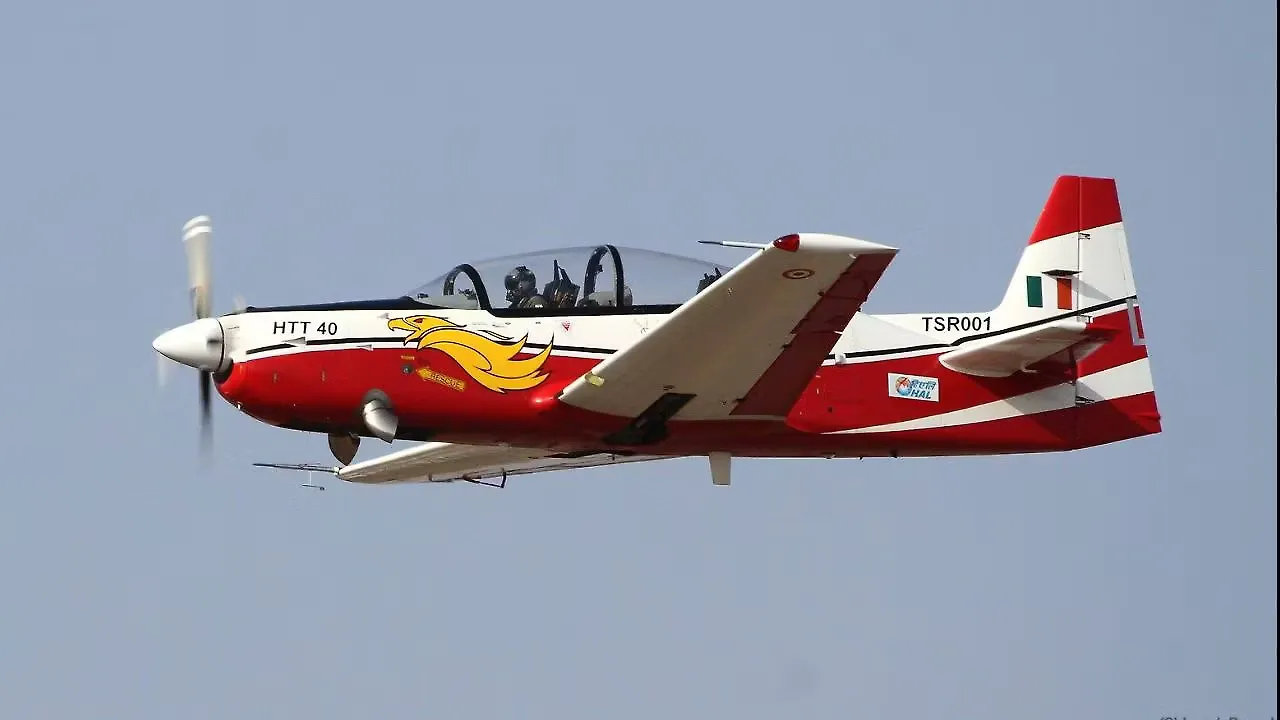 HAL HTT-40 HAL HTT-40