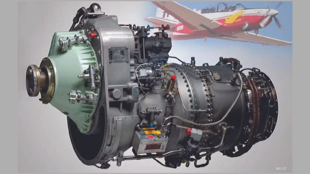 HAL HTT-40 powerplant HAL HTT-40 powerplant
