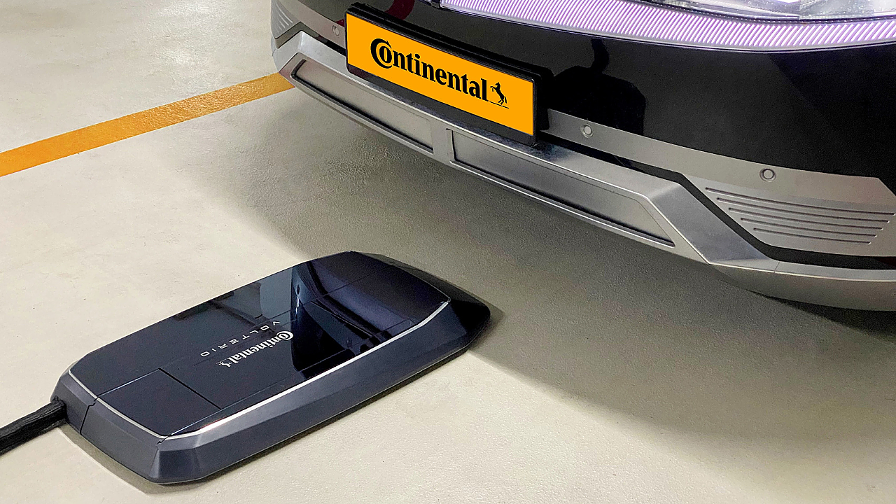 Continental Wireless Charger