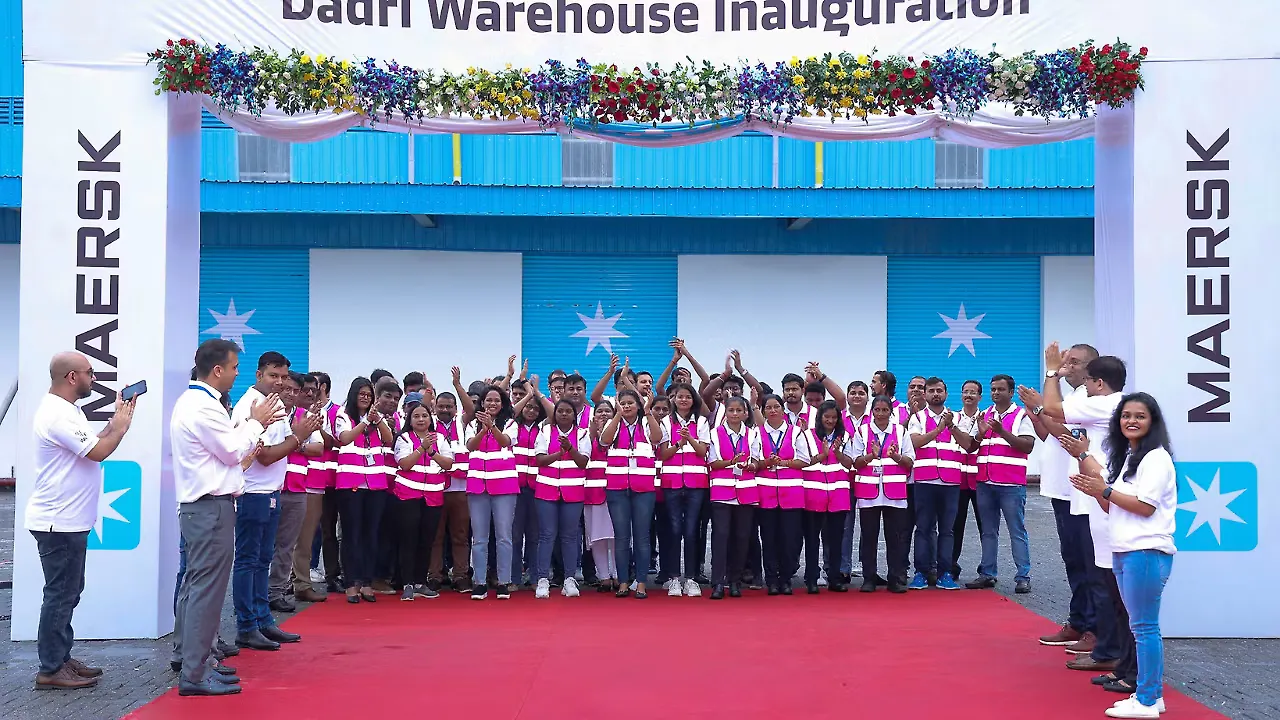 Maersk Dadri facility Maersk Dadri facility