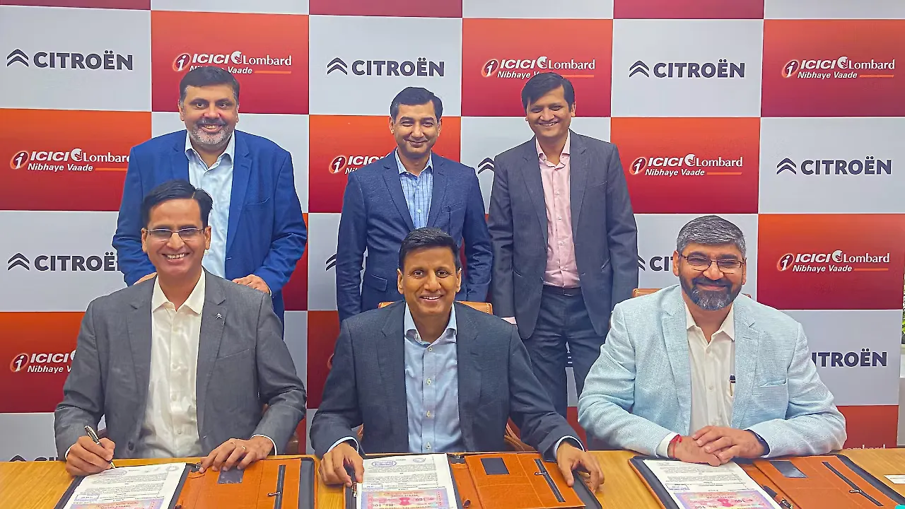 Citroen and ICICI Citroen and ICICI