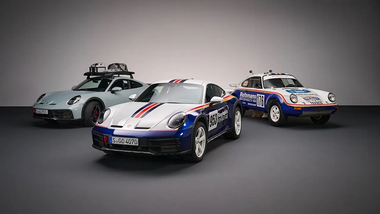 Porsche 911 Darkar Porsche 911 Darkar
