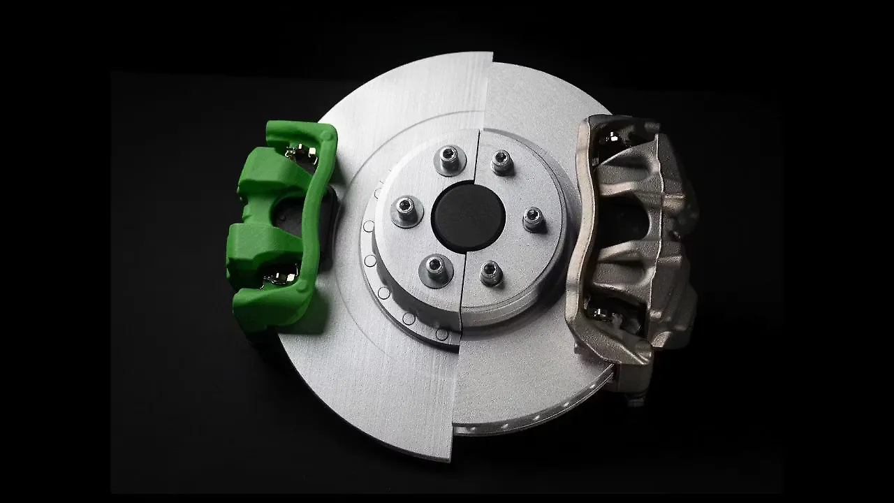 Continental Green brake pad Continental Green brake pad