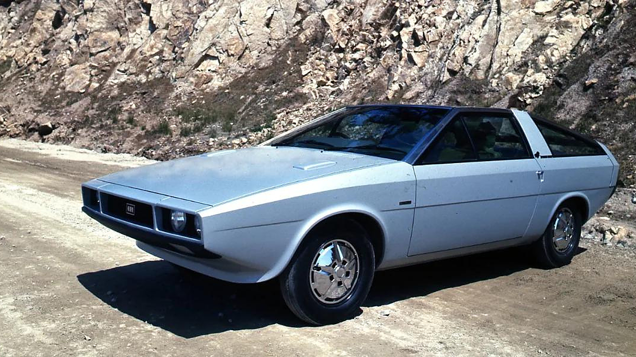 1974 Pony Coupe Concept