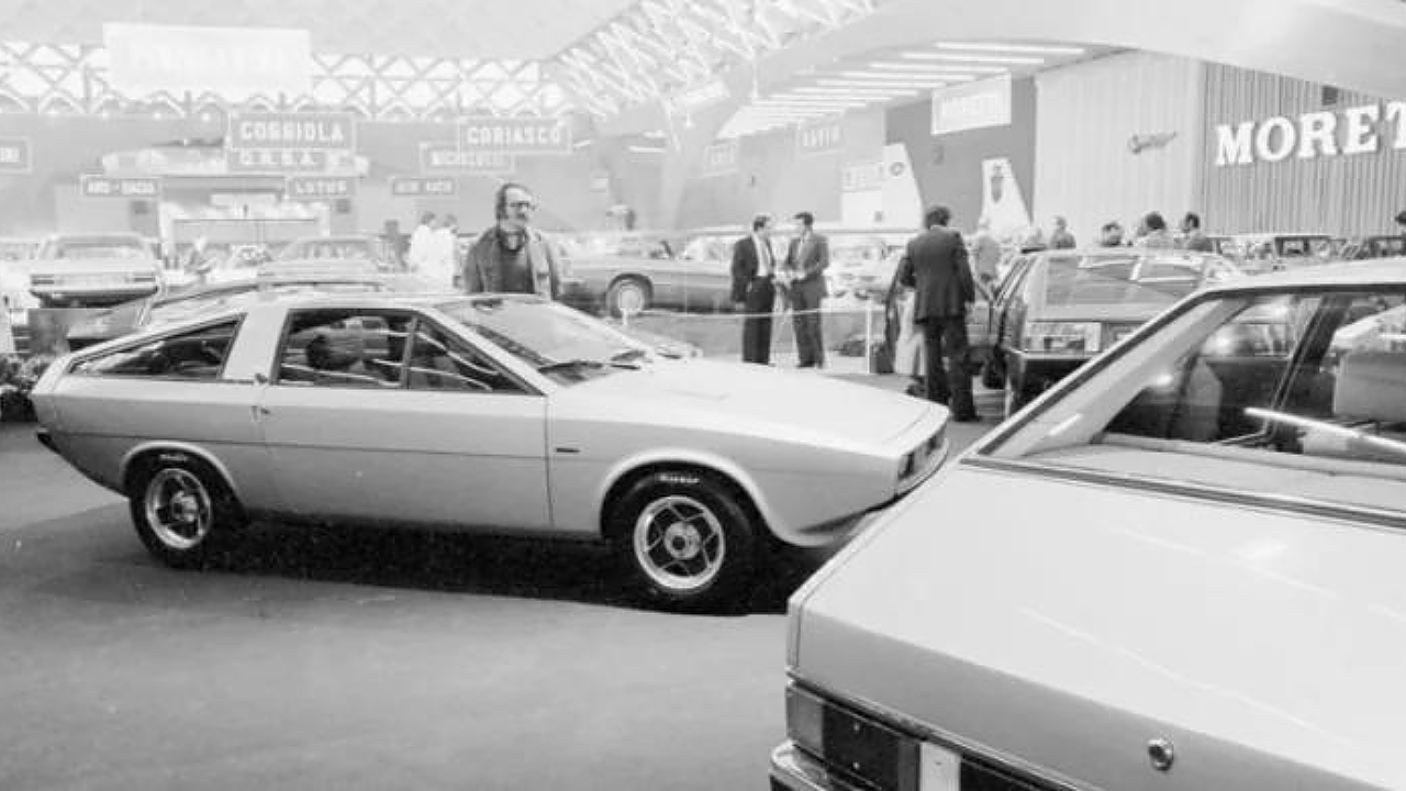 1974 Pony Coupe Concept at Turin motorshow