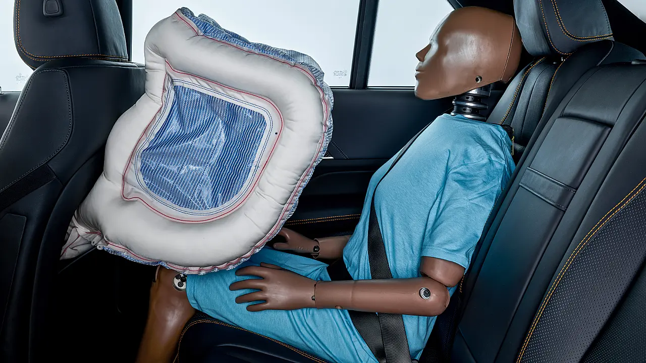 Frontal airbag Frontal airbag