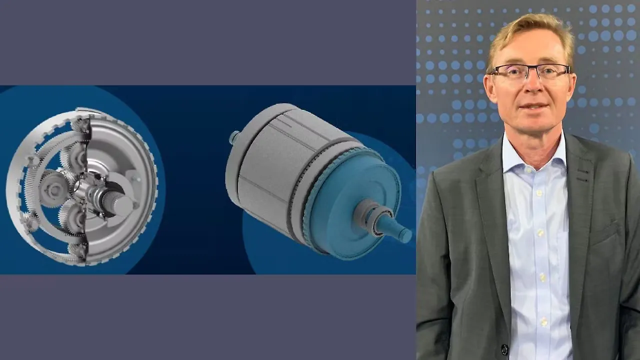 Robert Peter with ZF Robert Peter with ZF