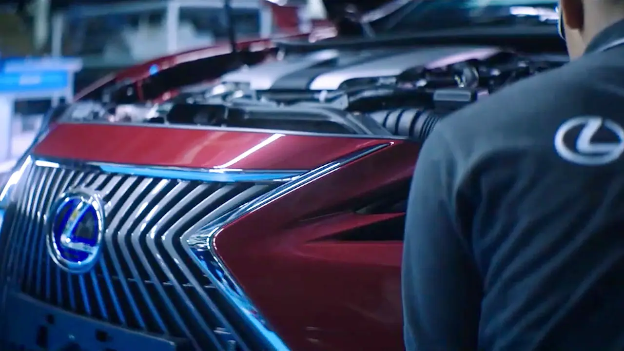 Lexus India manufacturing plant Lexus India manufacturing plant