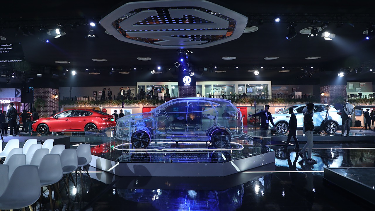 MG Motors in Expo 2020
