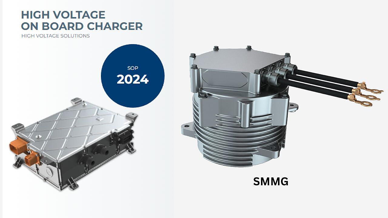 Valeo - Onboard charger and SMMG