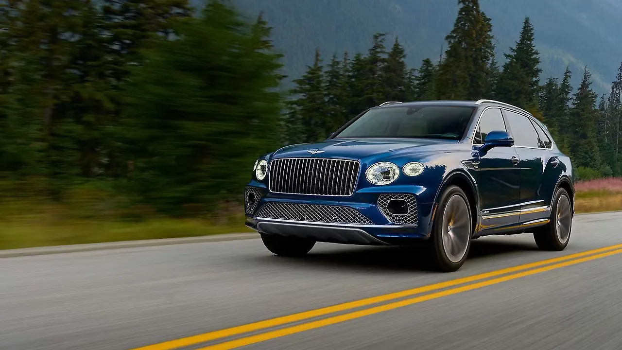 Bentley Bentayga