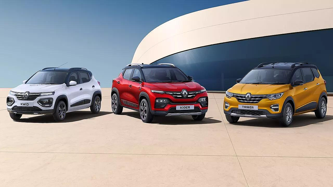 Renault India lineup