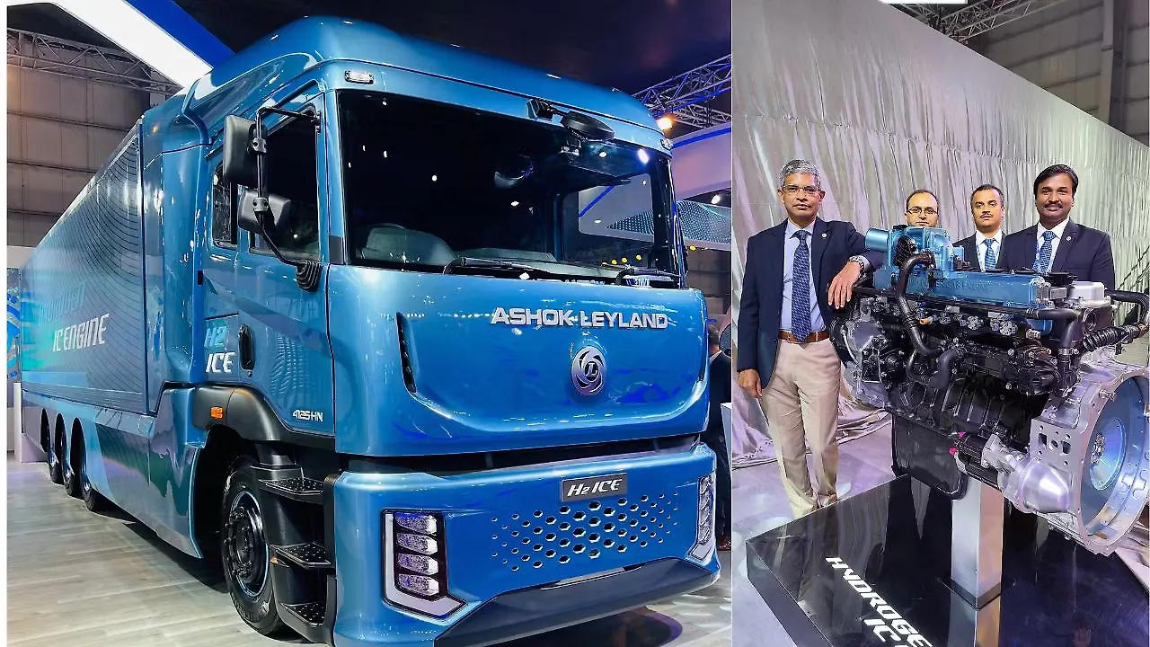 Multiple Technologies from Ashok Leyland 