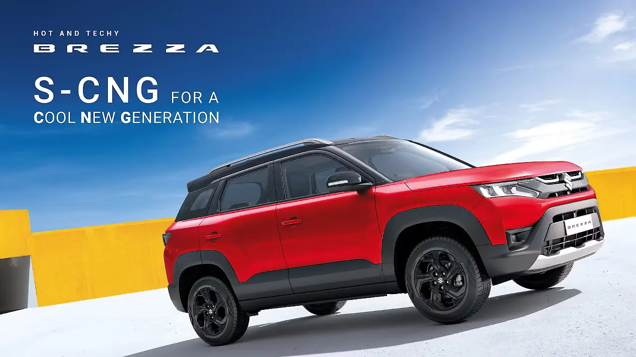 Brezza S-CNG Brezza S-CNG
