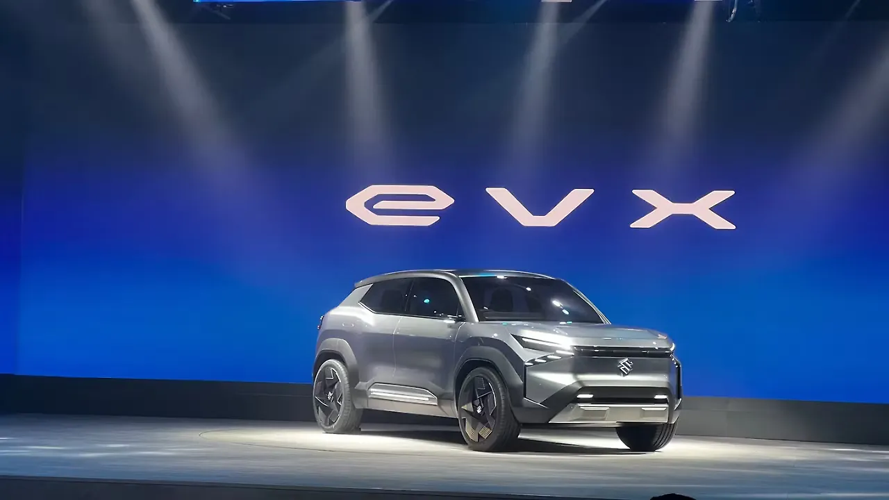 Maruti Suzki EVX Maruti Suzki EVX