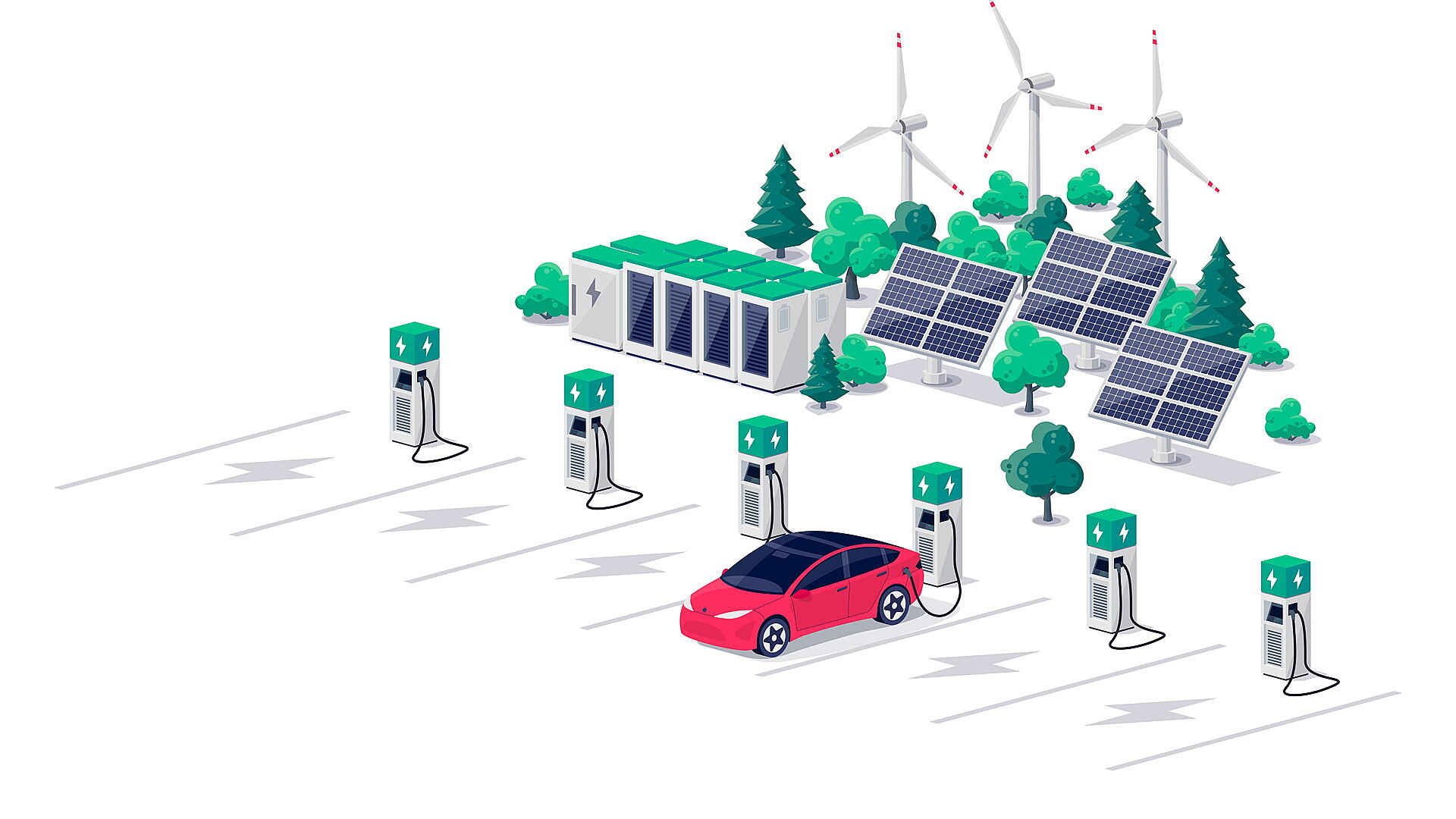 Green EV Charging Solution