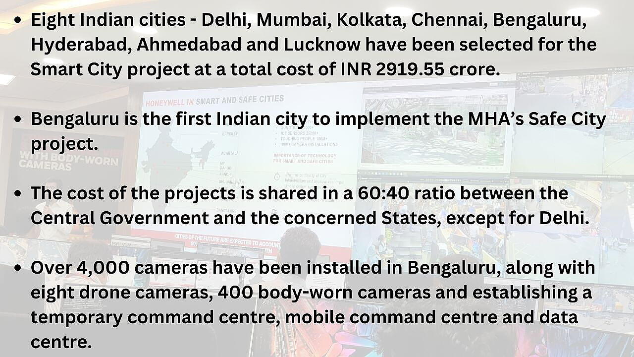 Bengaluru Safe City Project 