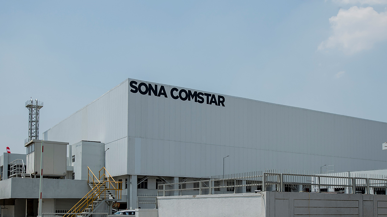 Sona Comstar Chakan plant