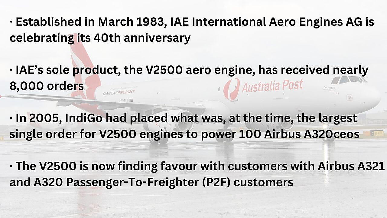 International Aero Engines 