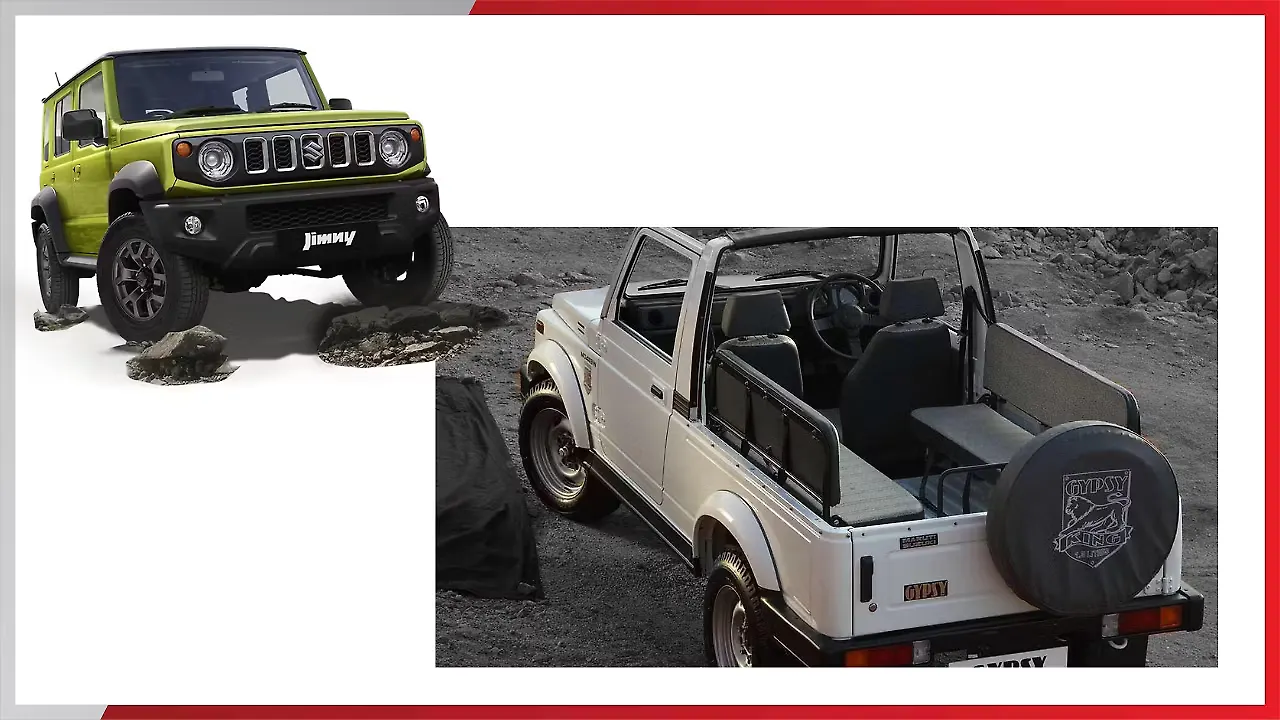 Fourth Gen Jimny and MSIL Gypsy Fourth Gen Jimny and MSIL Gypsy