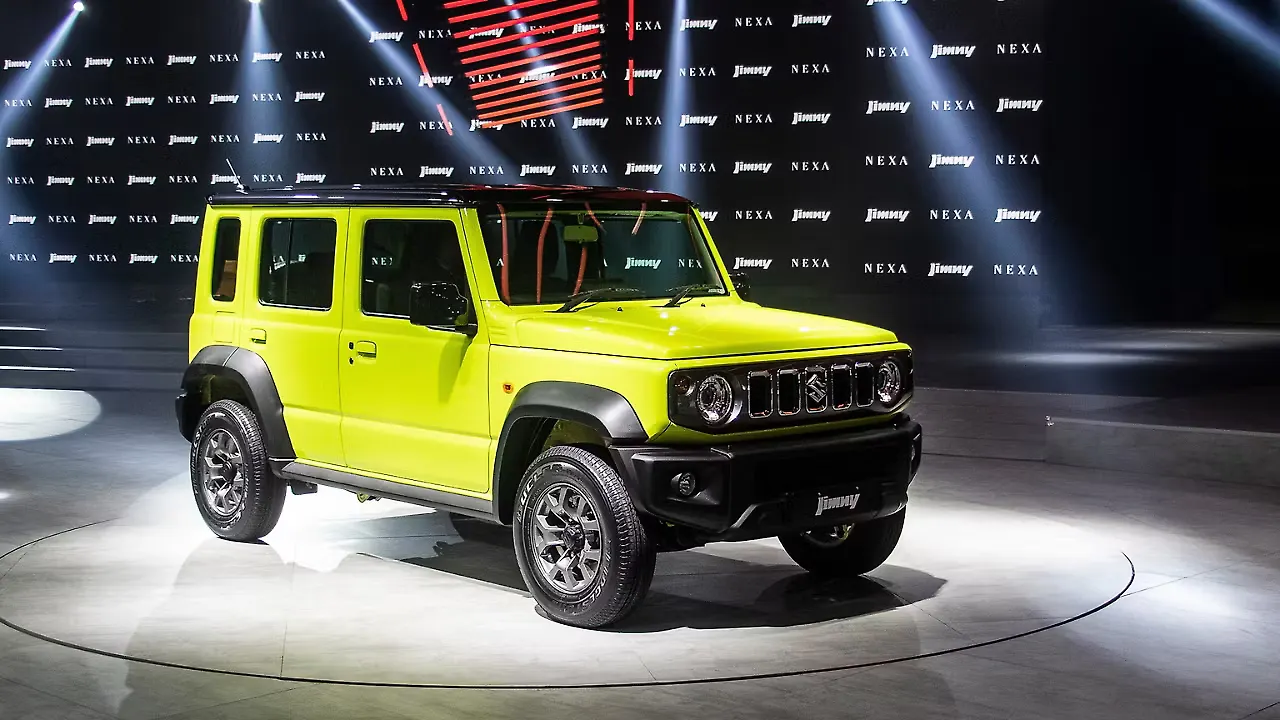 Fourth Gen Jimny